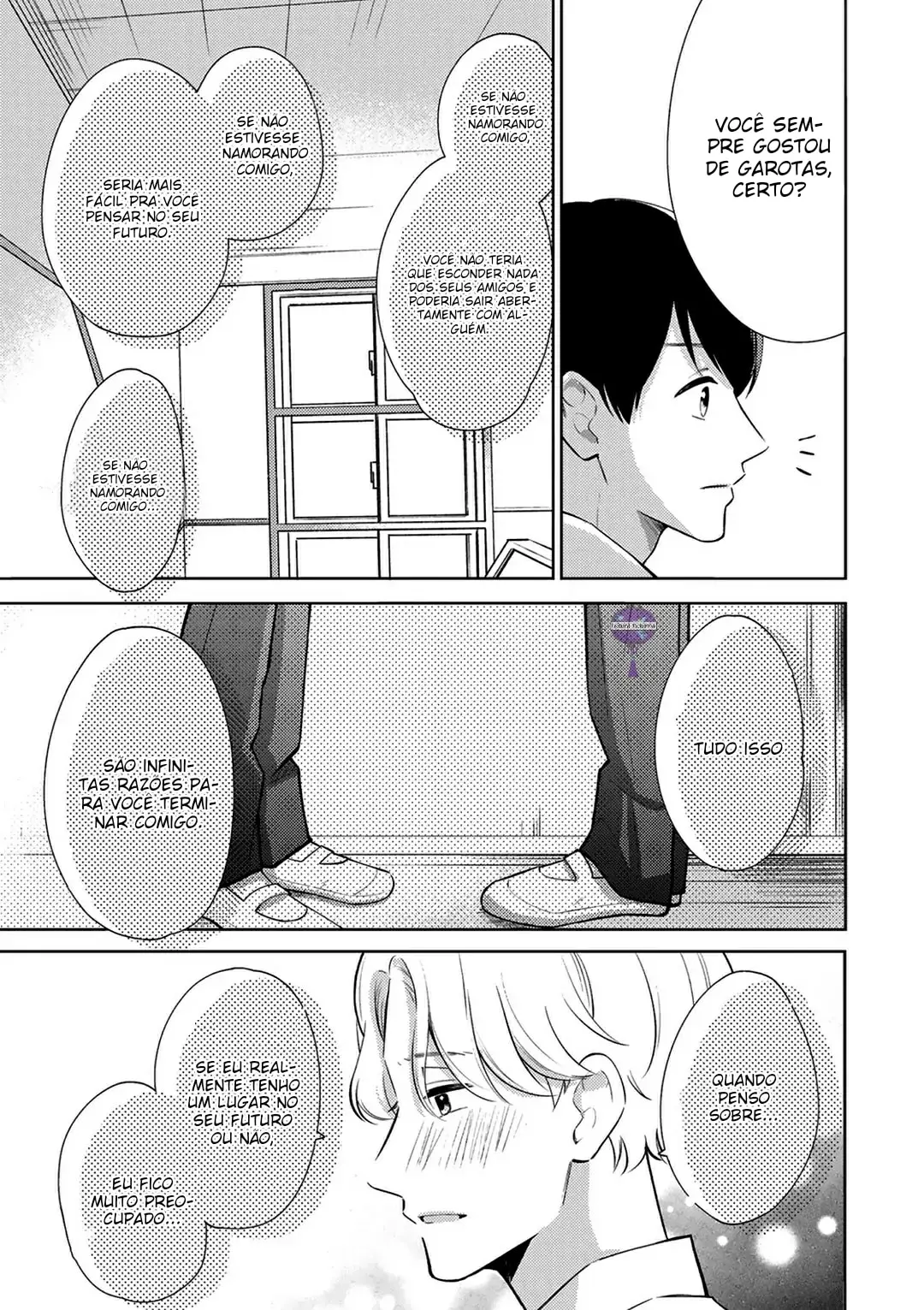 Kino e Yano – Capítulo 04 Yaoi – Página 25