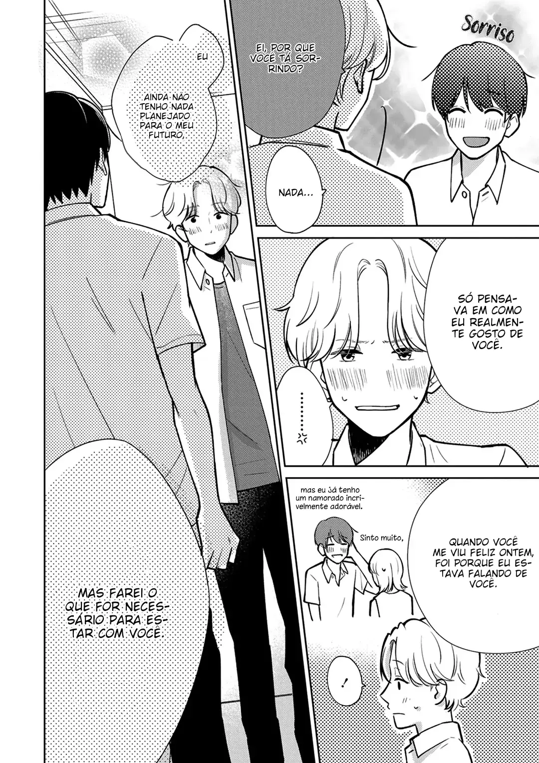 Kino e Yano – Capítulo 04 Yaoi – Página 26