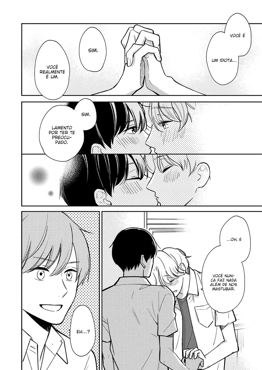 Kino e Yano – Capítulo 04 Yaoi – Página 28