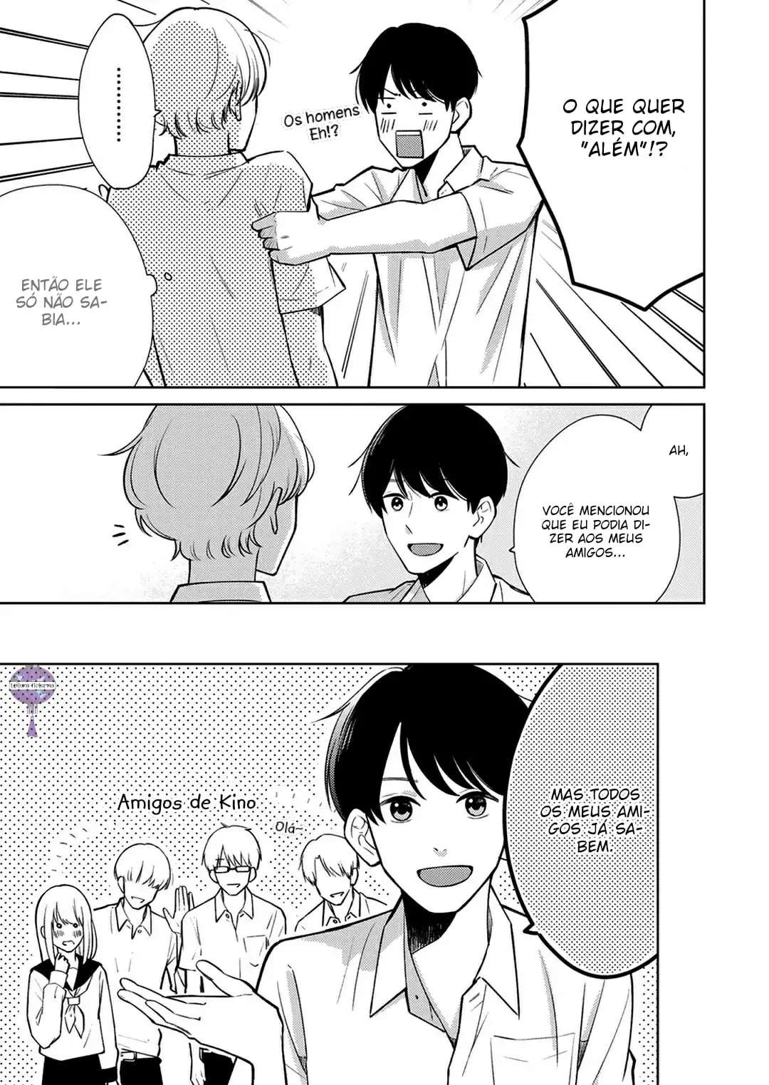 Kino e Yano – Capítulo 04 Yaoi – Página 29