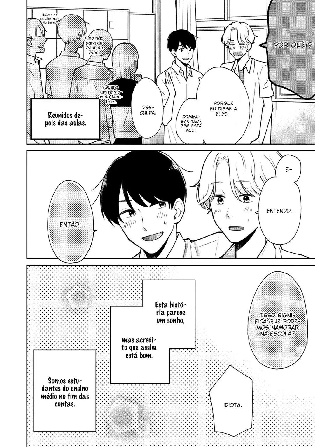 Kino e Yano – Capítulo 04 Yaoi – Página 30