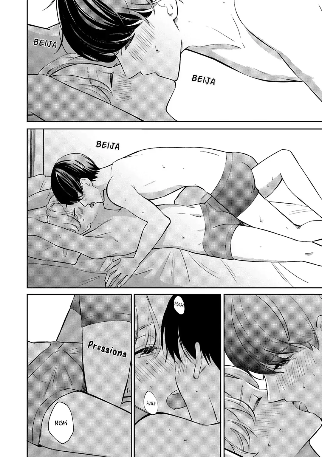 Kino e Yano – Capítulo 04 Yaoi – Página 4