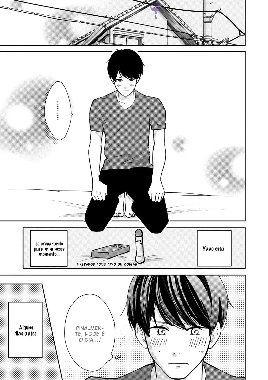 Kino e Yano – Capítulo 05 Yaoi – Página 1