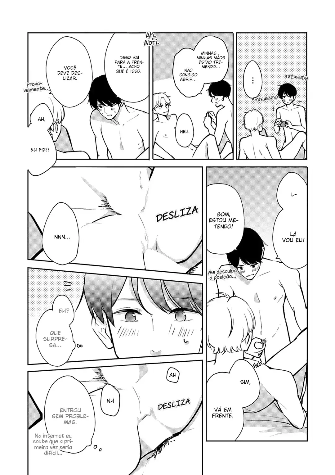 Kino e Yano – Capítulo 05 Yaoi – Página 10