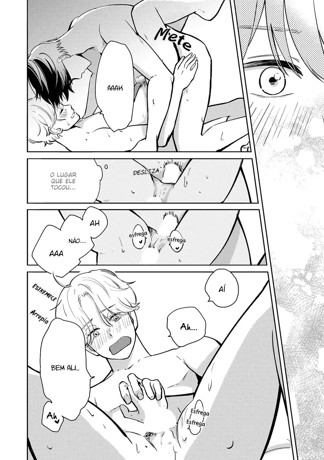 Kino e Yano – Capítulo 05 Yaoi – Página 12