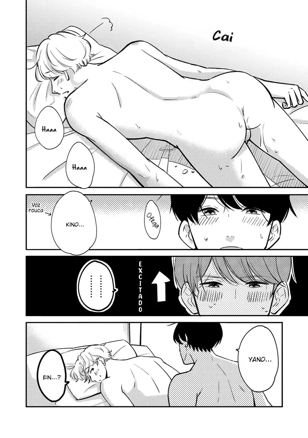 Kino e Yano – Capítulo 05 Yaoi – Página 18