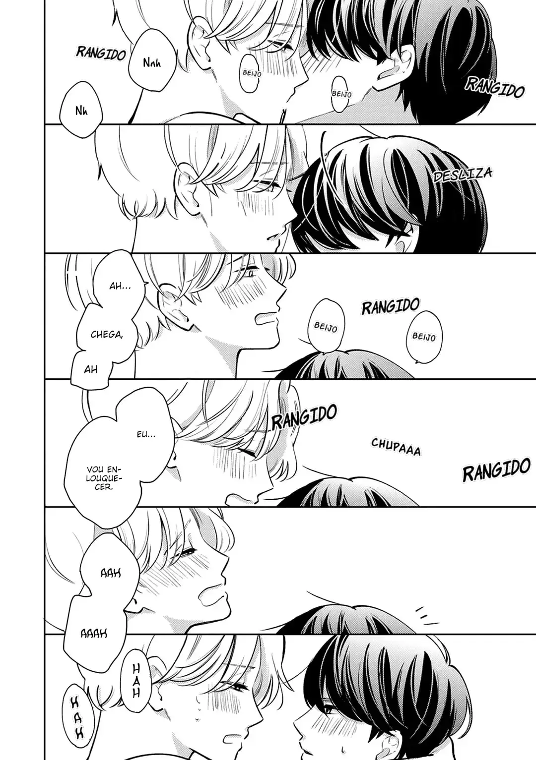 Kino e Yano – Capítulo 05 Yaoi – Página 20