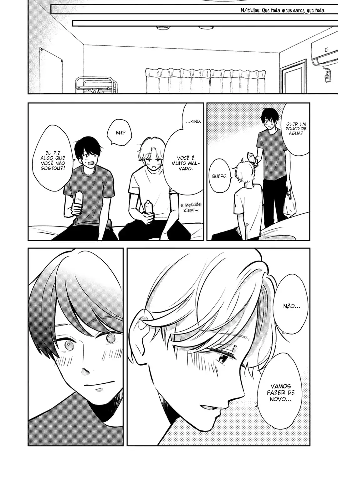 Kino e Yano – Capítulo 05 Yaoi – Página 22