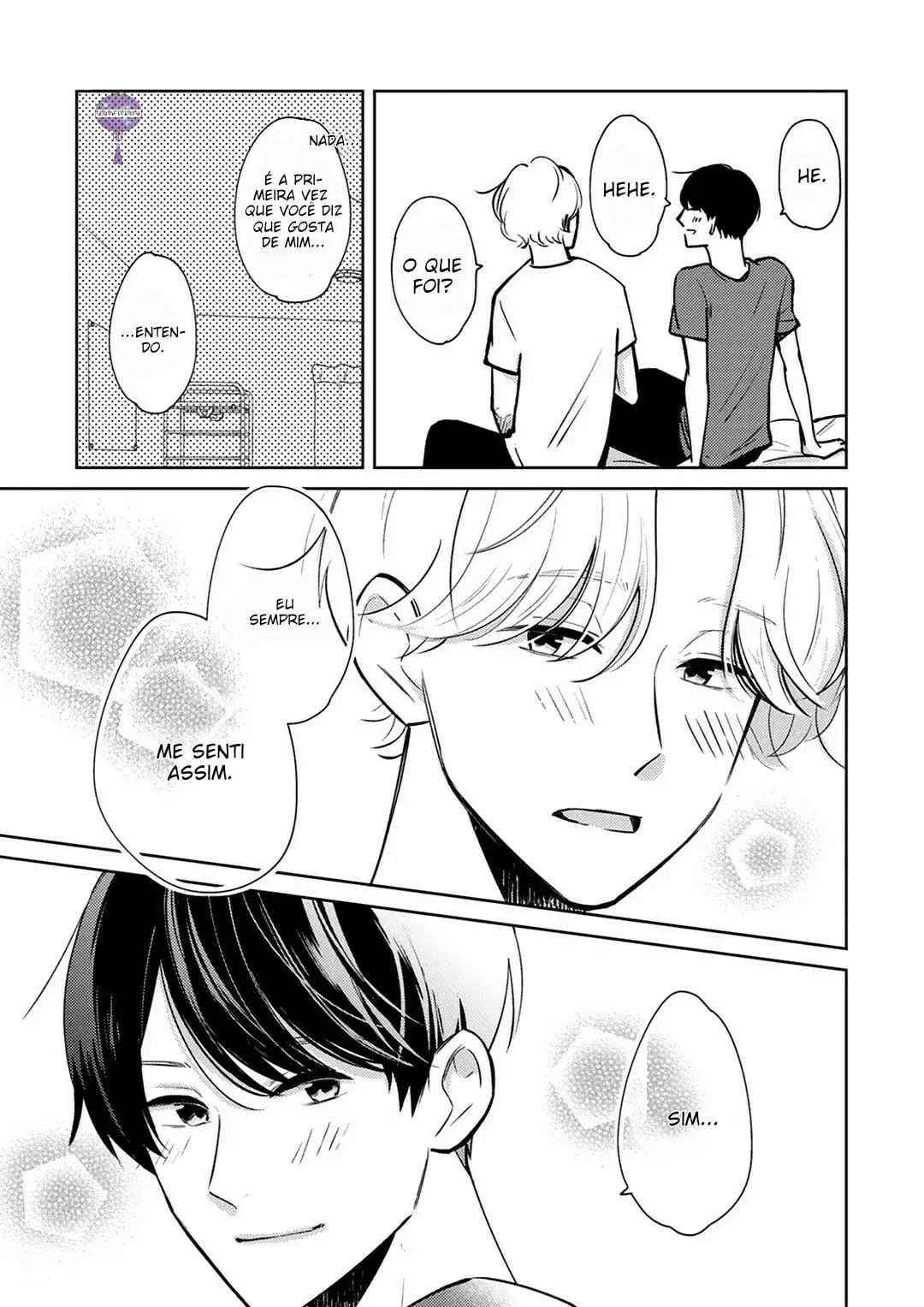 Kino e Yano – Capítulo 05 Yaoi – Página 23