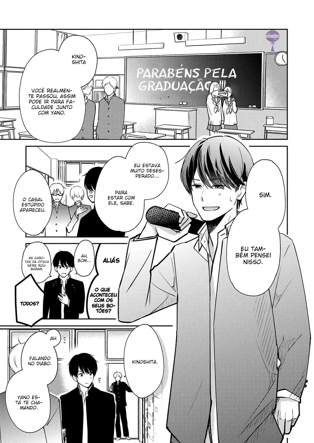 Kino e Yano – Capítulo 05 Yaoi – Página 25