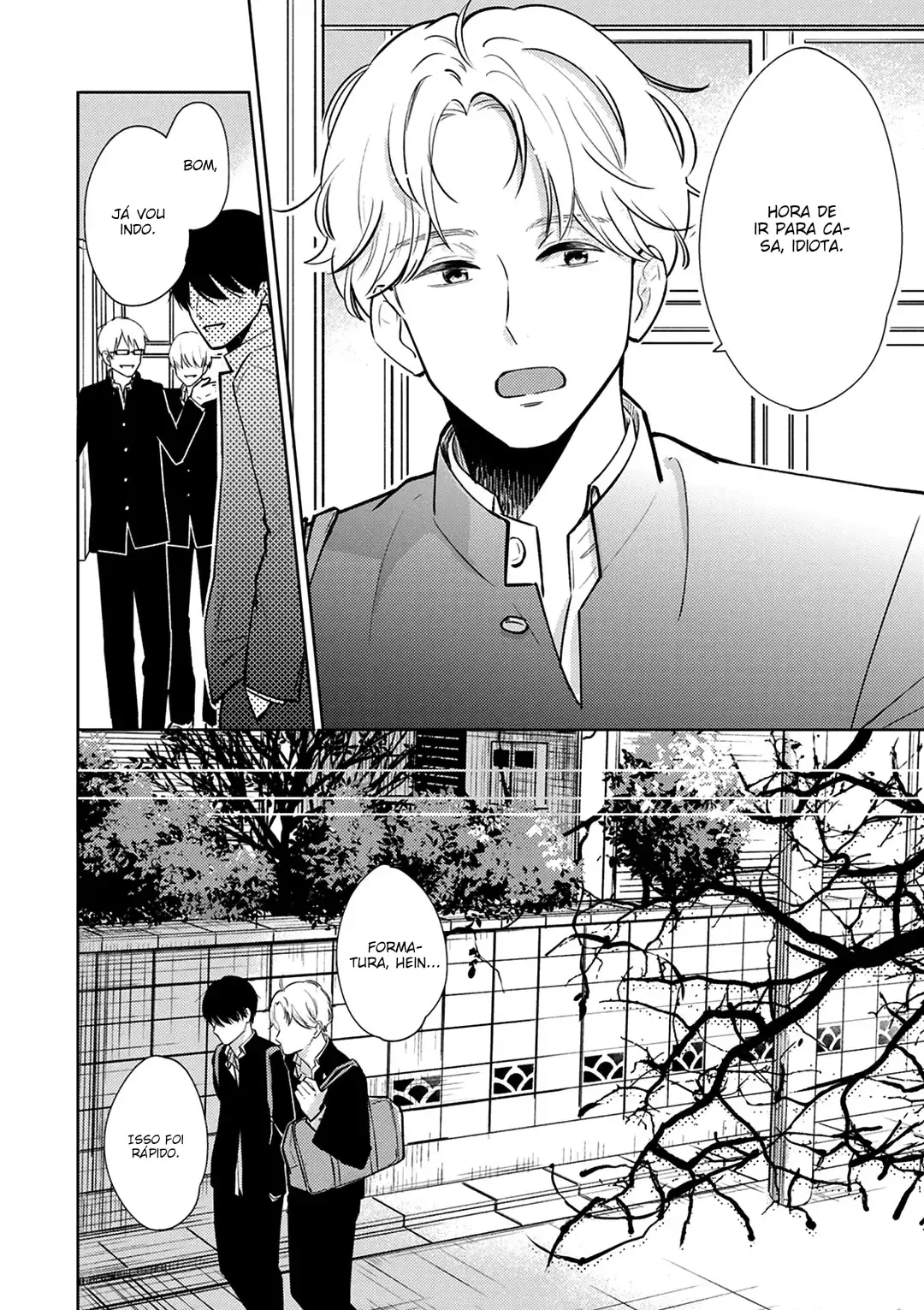 Kino e Yano – Capítulo 05 Yaoi – Página 26