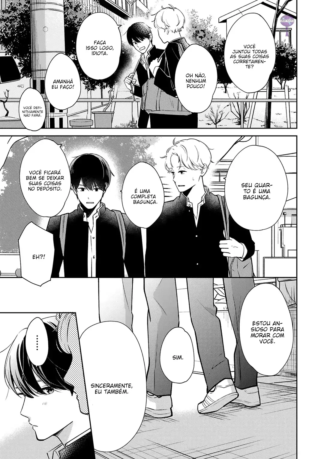 Kino e Yano – Capítulo 05 Yaoi – Página 27