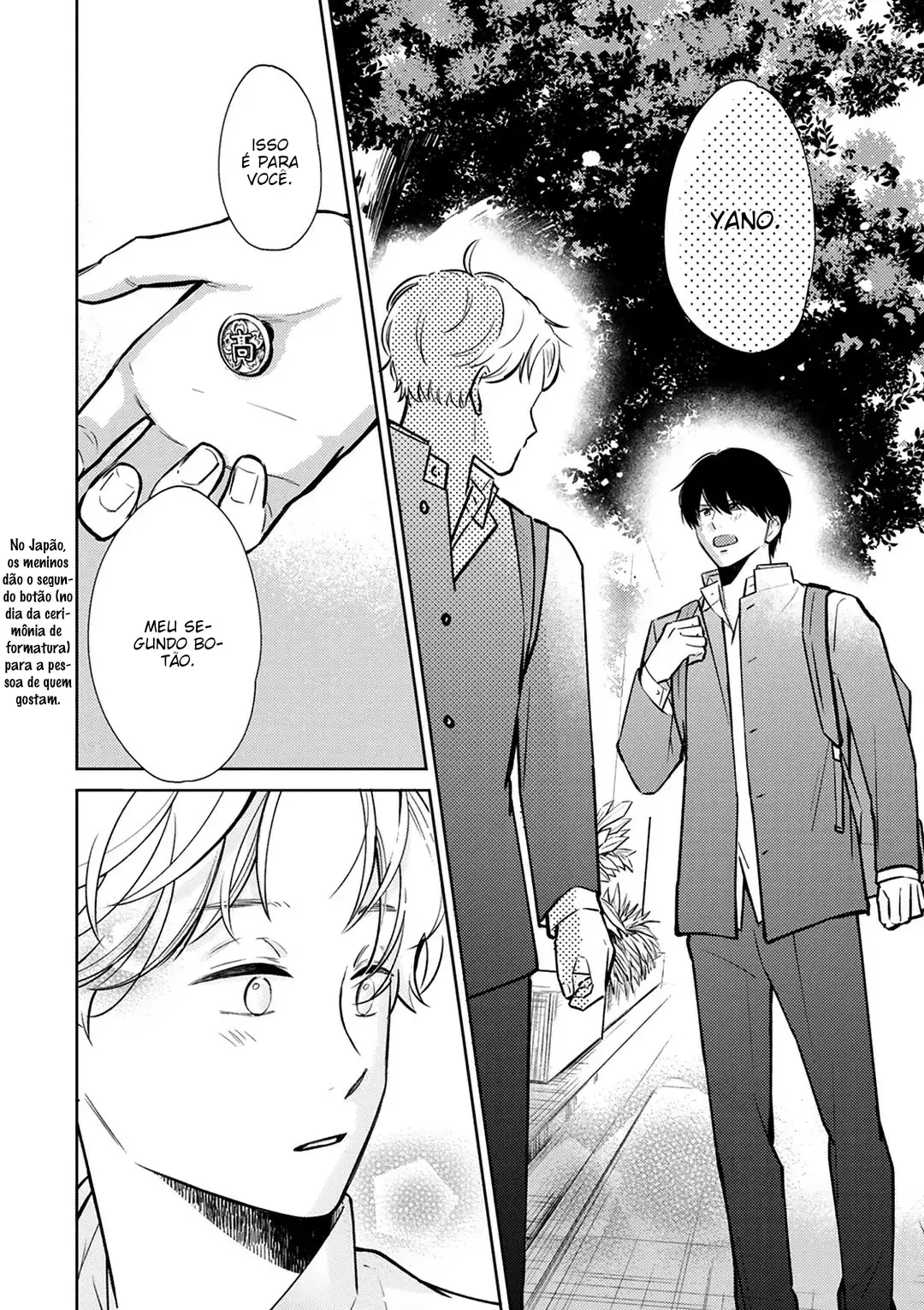 Kino e Yano – Capítulo 05 Yaoi – Página 28