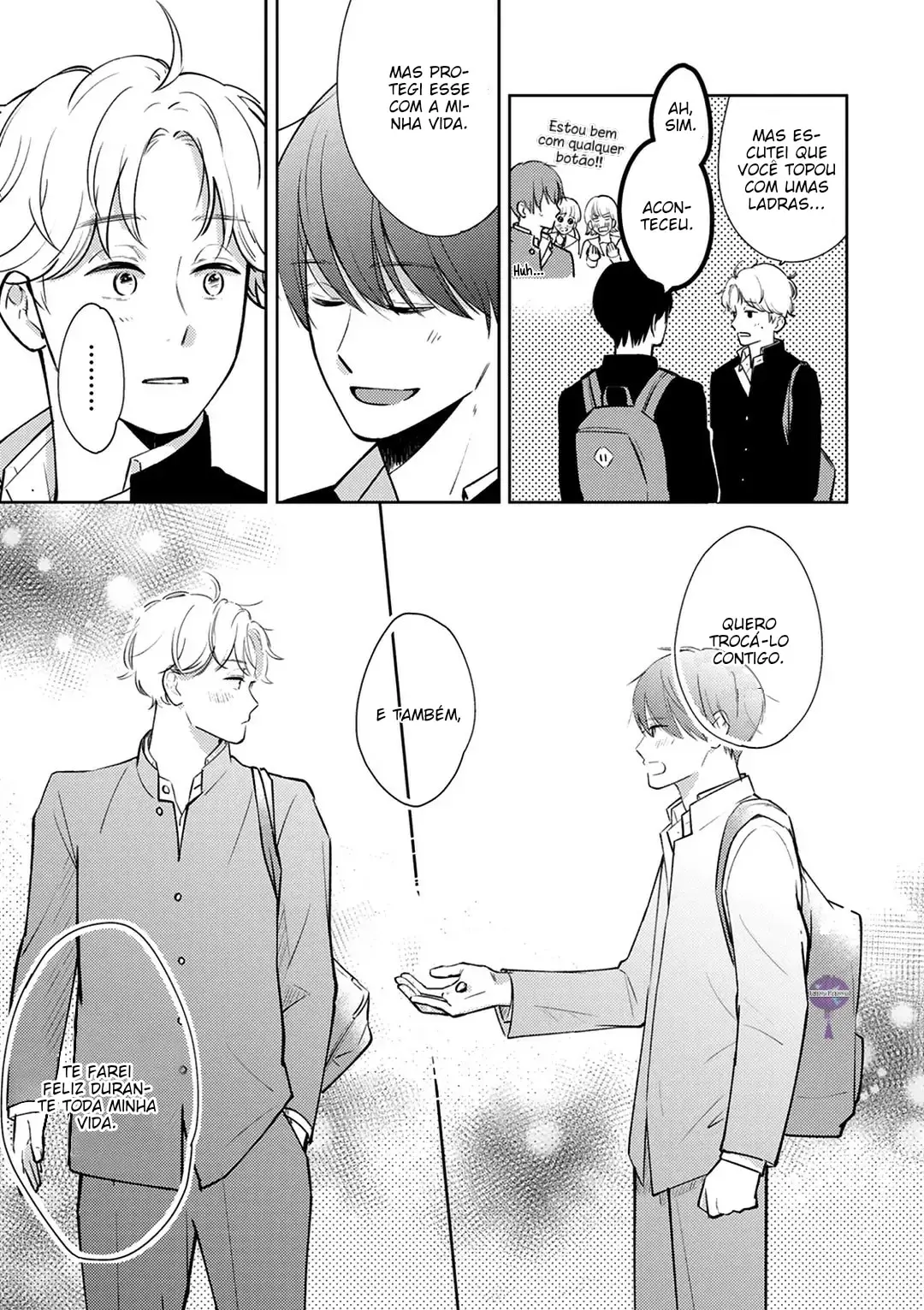 Kino e Yano – Capítulo 05 Yaoi – Página 29