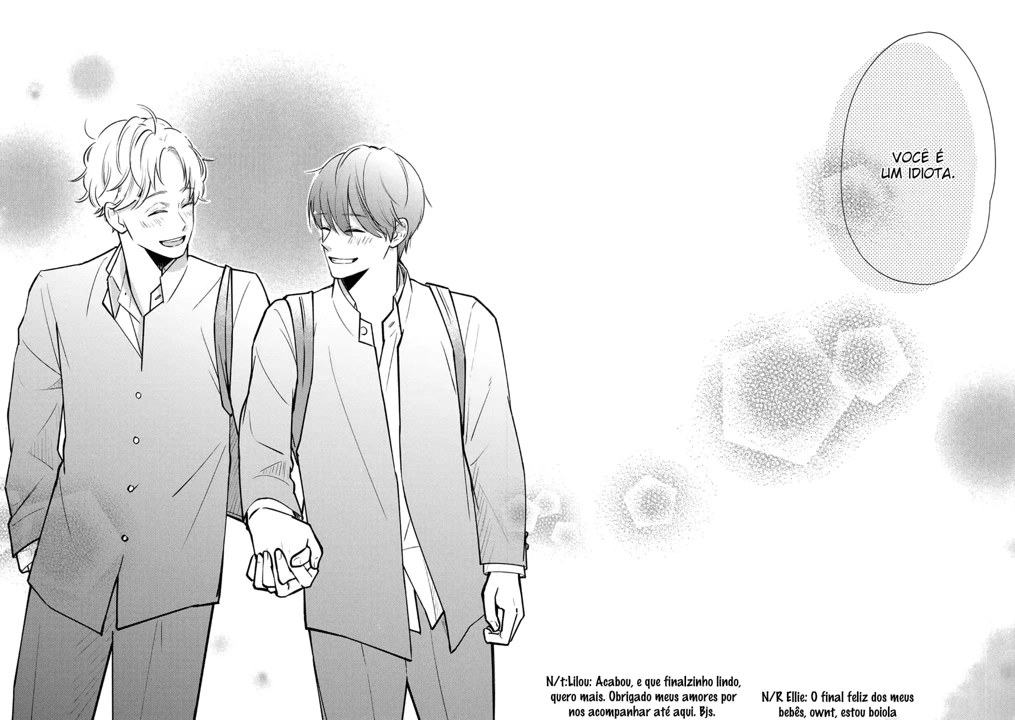 Kino e Yano – Capítulo 05 Yaoi – Página 32