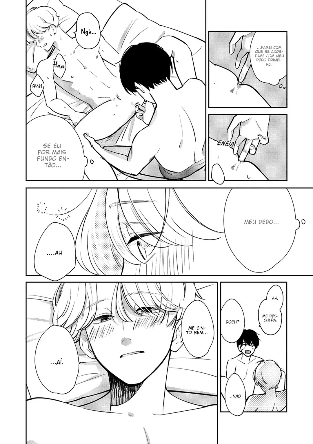 Kino e Yano – Capítulo 05 Yaoi – Página 8