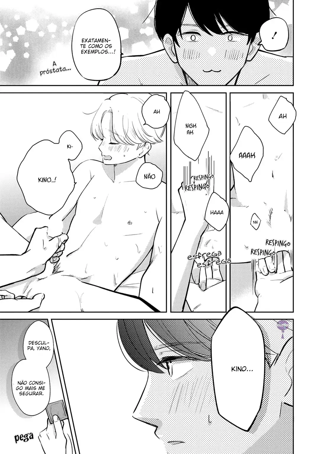 Kino e Yano – Capítulo 05 Yaoi – Página 9