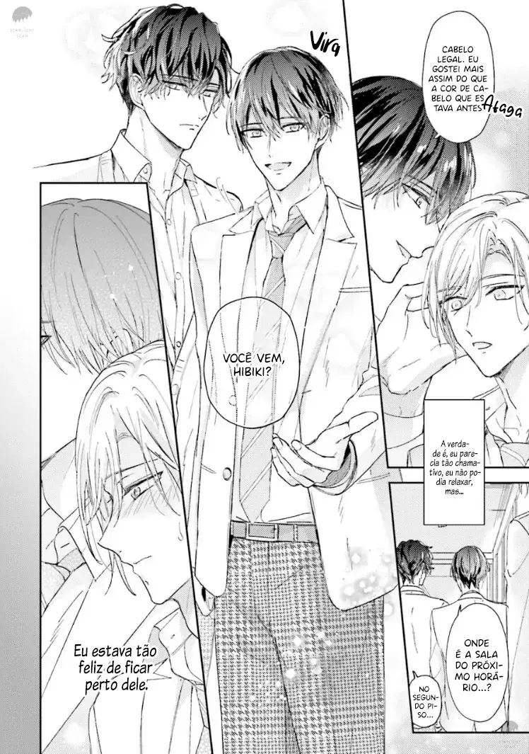 Kirai ni Narasete Tonari no Ookami – Capítulo 01 Yaoi – Página 10