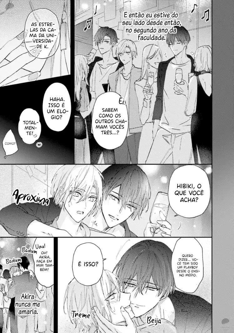 Kirai ni Narasete Tonari no Ookami – Capítulo 01 Yaoi – Página 11