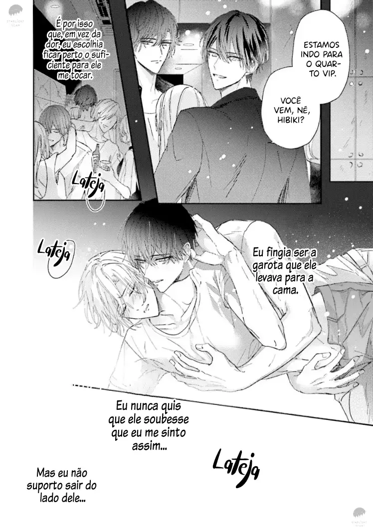 Kirai ni Narasete Tonari no Ookami – Capítulo 01 Yaoi – Página 12