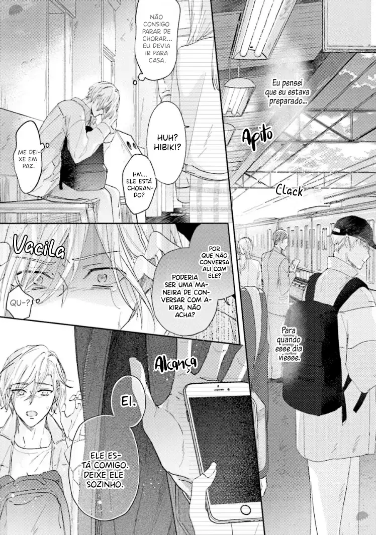 Kirai ni Narasete Tonari no Ookami – Capítulo 01 Yaoi – Página 13