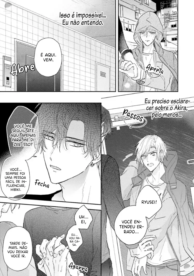 Kirai ni Narasete Tonari no Ookami – Capítulo 01 Yaoi – Página 17