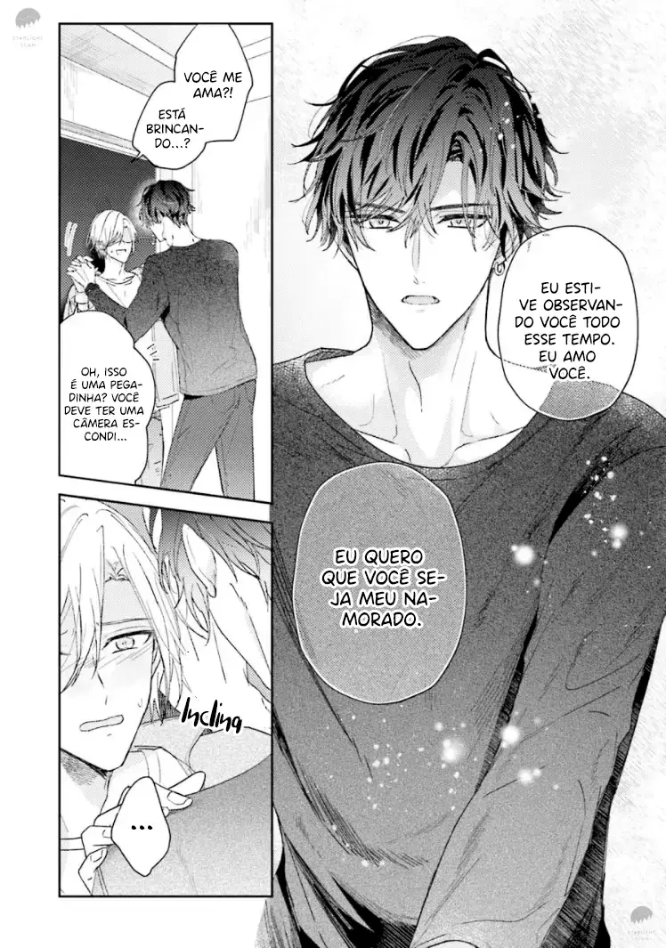 Kirai ni Narasete Tonari no Ookami – Capítulo 01 Yaoi – Página 18