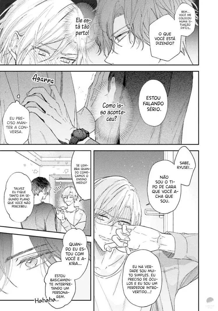 Kirai ni Narasete Tonari no Ookami – Capítulo 01 Yaoi – Página 19