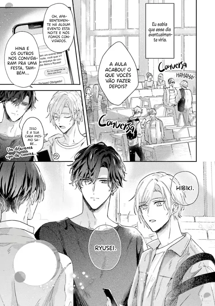 Kirai ni Narasete Tonari no Ookami – Capítulo 01 Yaoi – Página 2