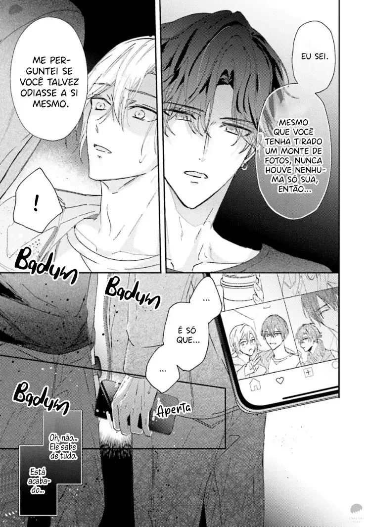 Kirai ni Narasete Tonari no Ookami – Capítulo 01 Yaoi – Página 21