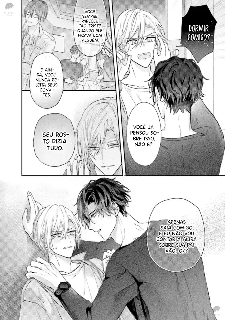 Kirai ni Narasete Tonari no Ookami – Capítulo 01 Yaoi – Página 24