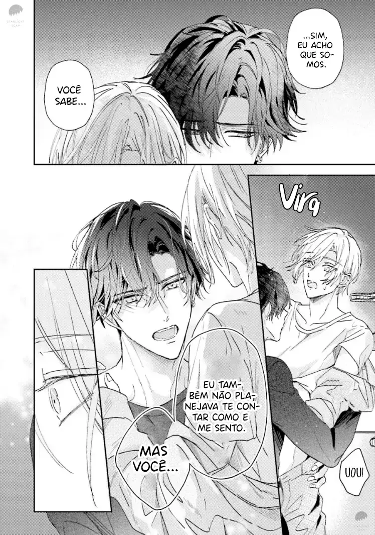 Kirai ni Narasete Tonari no Ookami – Capítulo 01 Yaoi – Página 28