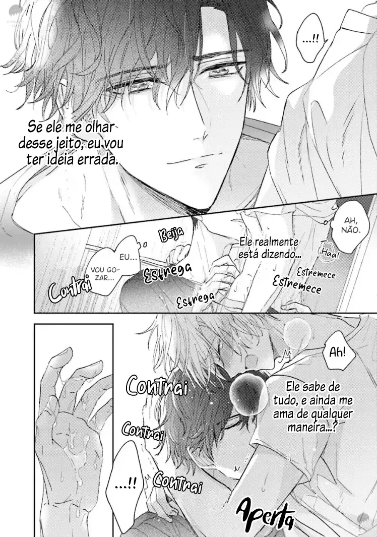 Kirai ni Narasete Tonari no Ookami – Capítulo 01 Yaoi – Página 30