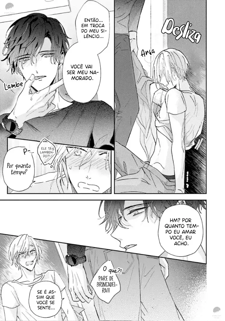 Kirai ni Narasete Tonari no Ookami – Capítulo 01 Yaoi – Página 31