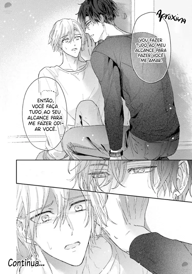 Kirai ni Narasete Tonari no Ookami – Capítulo 01 Yaoi – Página 32