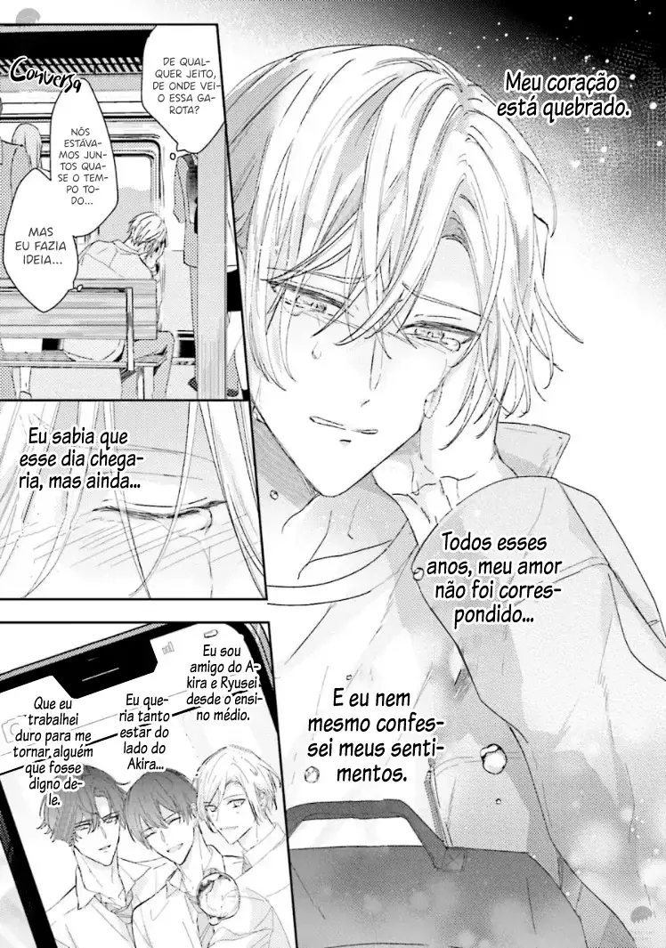 Kirai ni Narasete Tonari no Ookami – Capítulo 01 Yaoi – Página 6