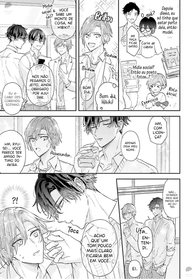 Kirai ni Narasete Tonari no Ookami – Capítulo 01 Yaoi – Página 9