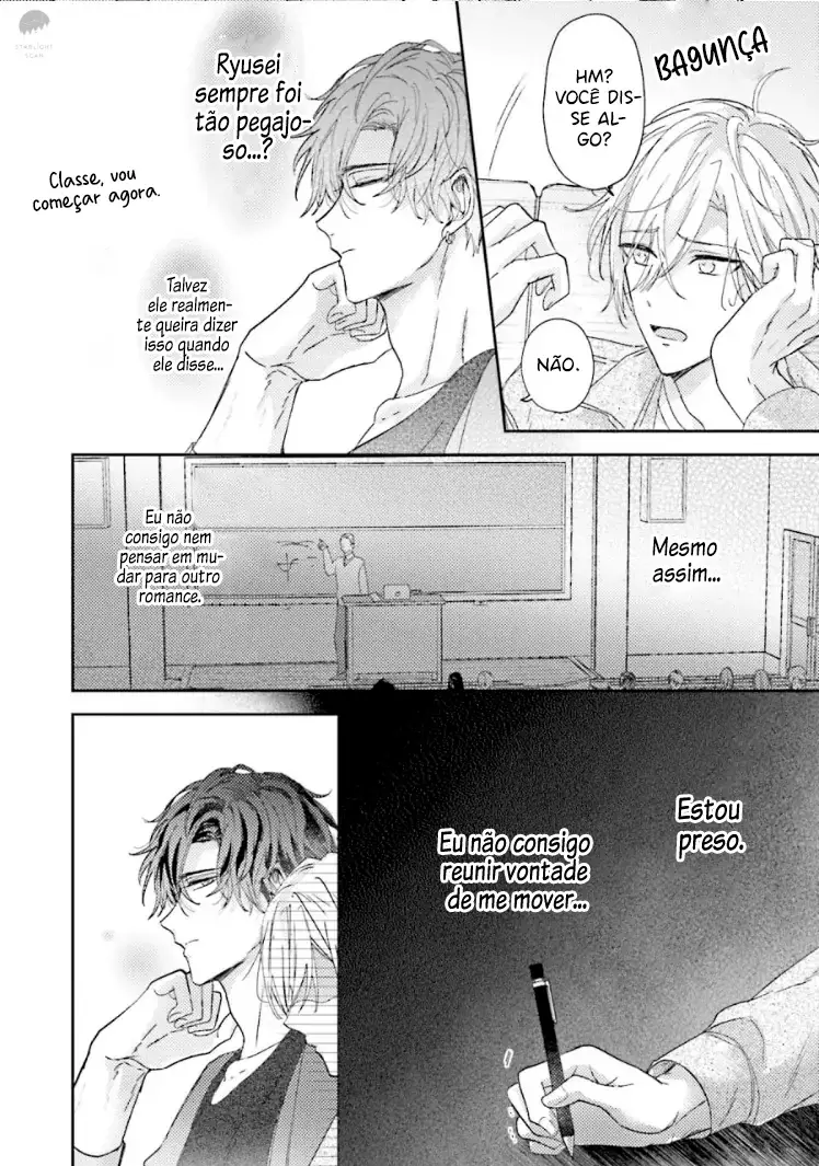 Kirai ni Narasete Tonari no Ookami – Capítulo 02 Yaoi – Página 10