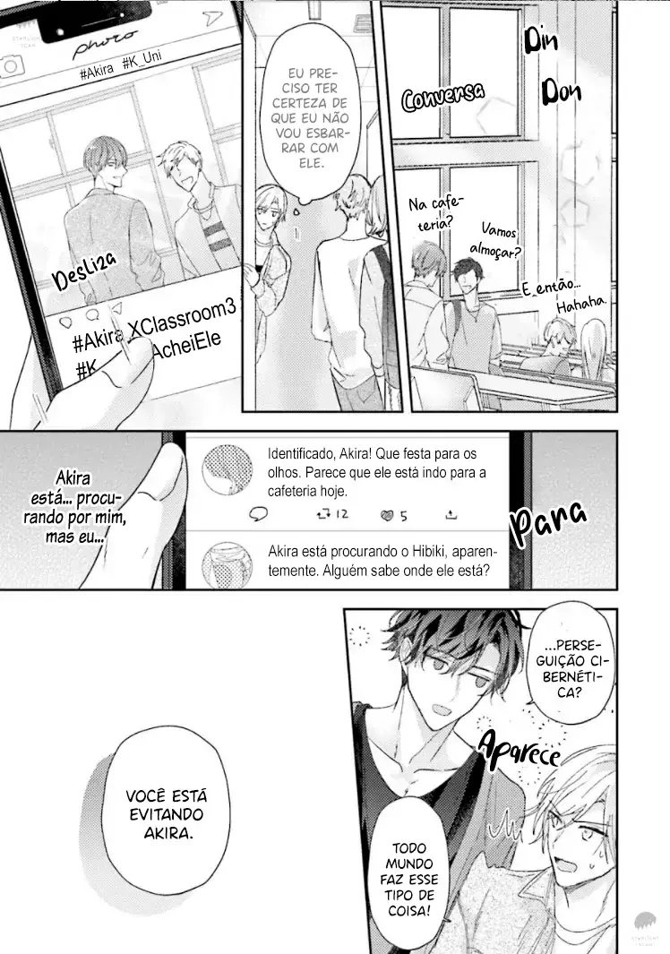 Kirai ni Narasete Tonari no Ookami – Capítulo 02 Yaoi – Página 11