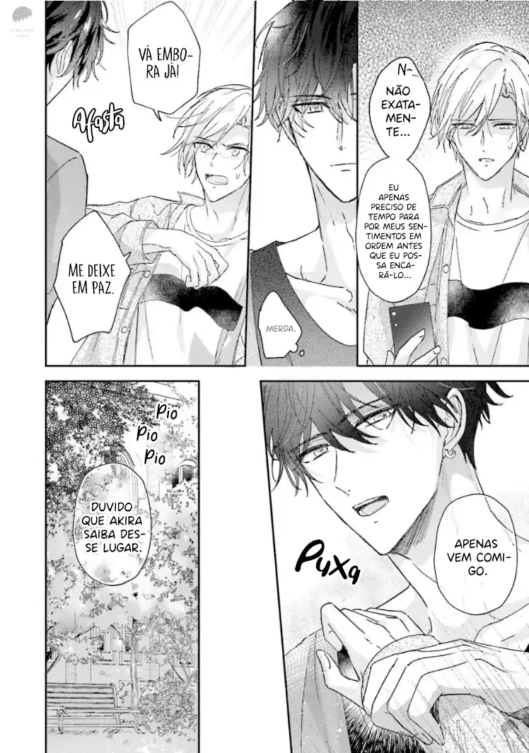 Kirai ni Narasete Tonari no Ookami – Capítulo 02 Yaoi – Página 12