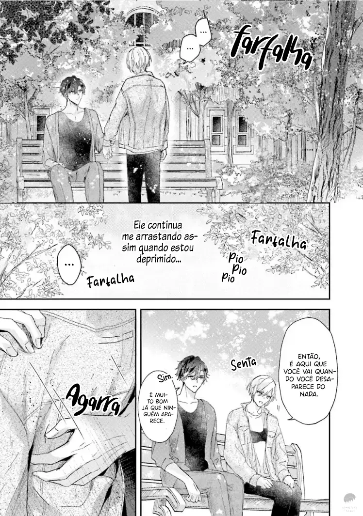 Kirai ni Narasete Tonari no Ookami – Capítulo 02 Yaoi – Página 13