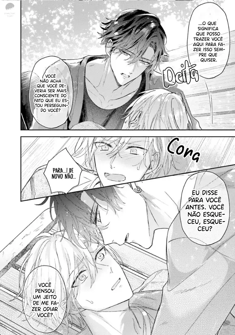 Kirai ni Narasete Tonari no Ookami – Capítulo 02 Yaoi – Página 14