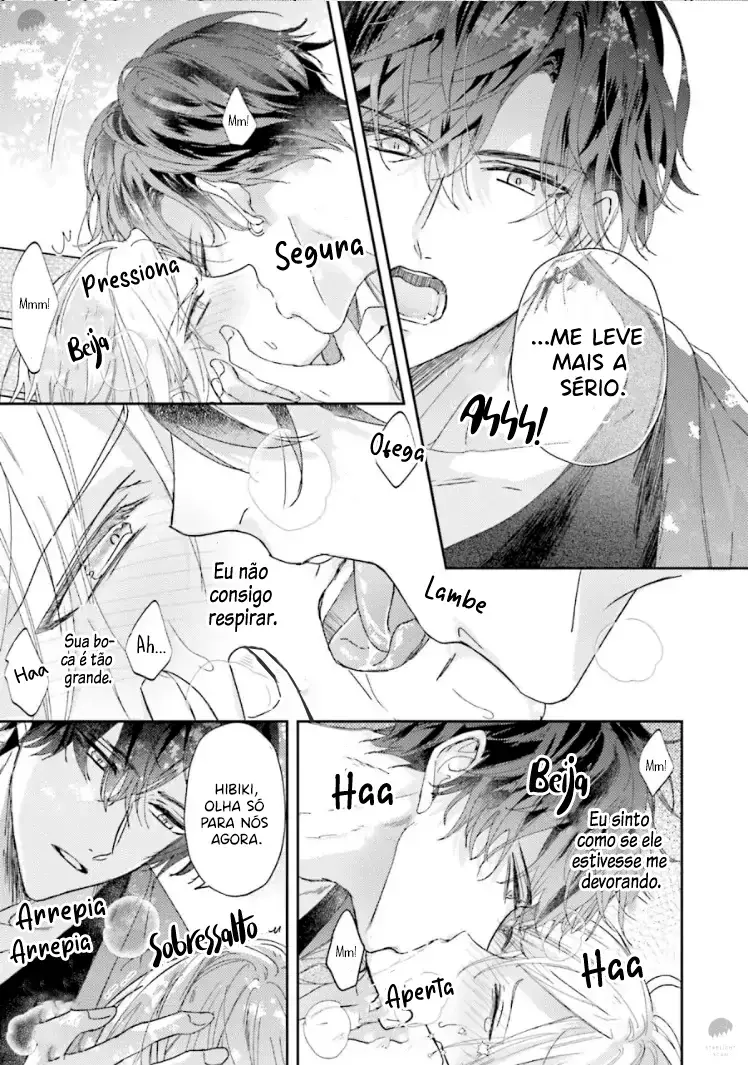 Kirai ni Narasete Tonari no Ookami – Capítulo 02 Yaoi – Página 15