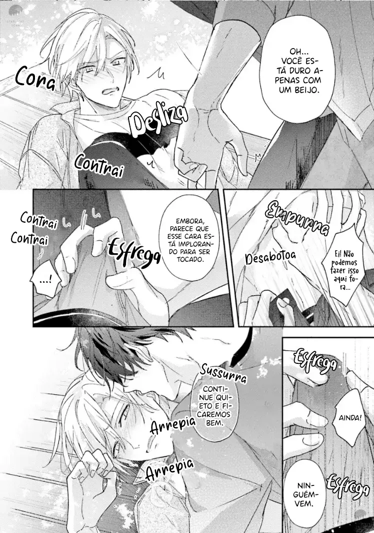 Kirai ni Narasete Tonari no Ookami – Capítulo 02 Yaoi – Página 16