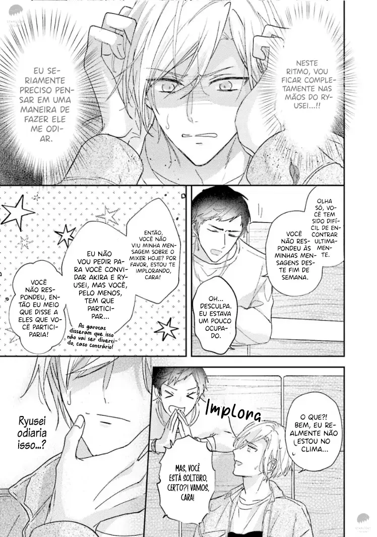 Kirai ni Narasete Tonari no Ookami – Capítulo 02 Yaoi – Página 19