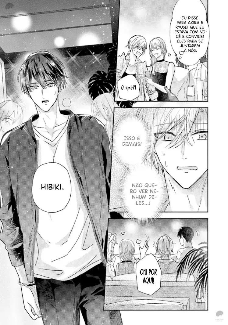 Kirai ni Narasete Tonari no Ookami – Capítulo 02 Yaoi – Página 23