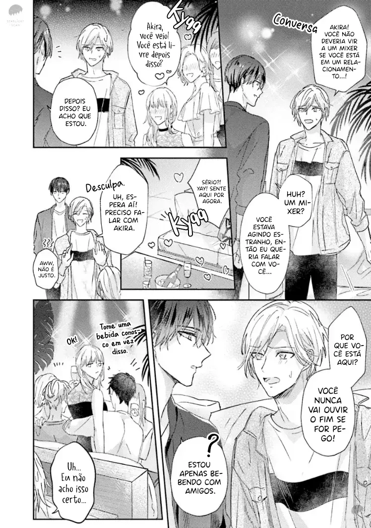 Kirai ni Narasete Tonari no Ookami – Capítulo 02 Yaoi – Página 24