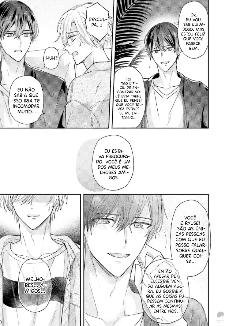 Kirai ni Narasete Tonari no Ookami – Capítulo 02 Yaoi – Página 25