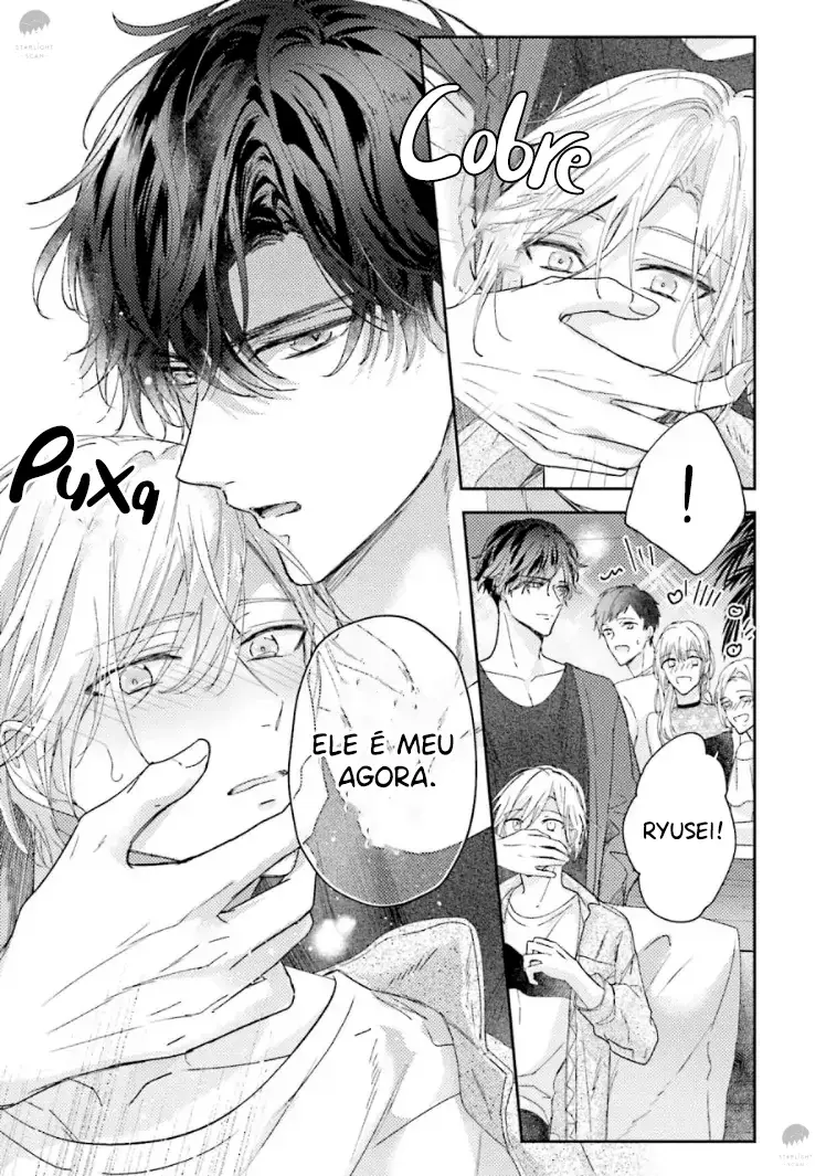 Kirai ni Narasete Tonari no Ookami – Capítulo 02 Yaoi – Página 27