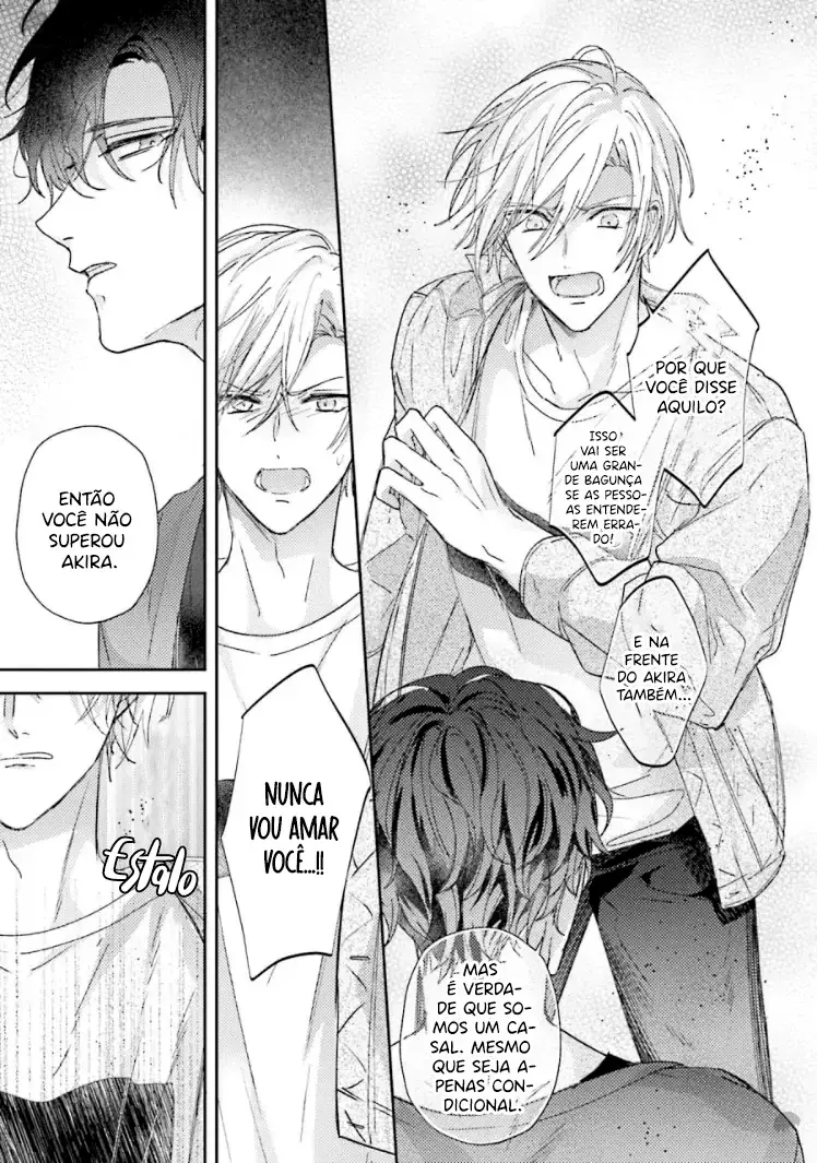 Kirai ni Narasete Tonari no Ookami – Capítulo 02 Yaoi – Página 29